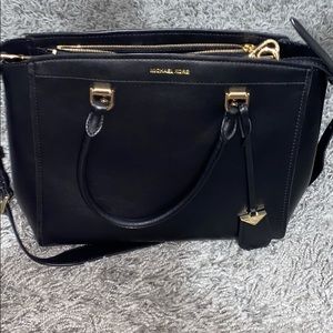 Black Michael Kors purse
